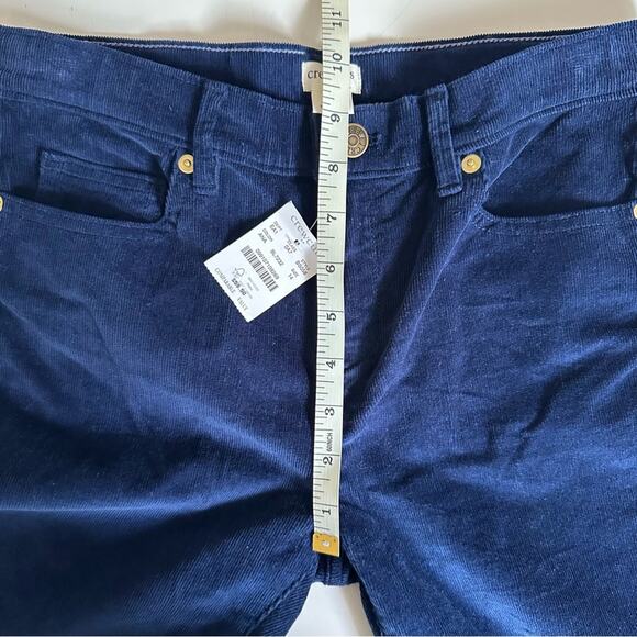 CREWCUTS Girls Corduroy Skinny Fit Pants size 14 (kids XL) color ANA Blue NWT - Picture 8 of 11